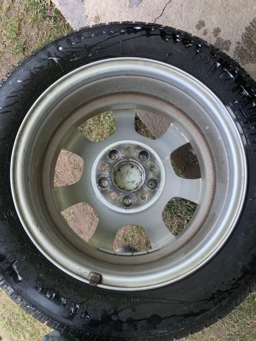 Титанові диски R16 з Німеччини (без пробігу по Україні)