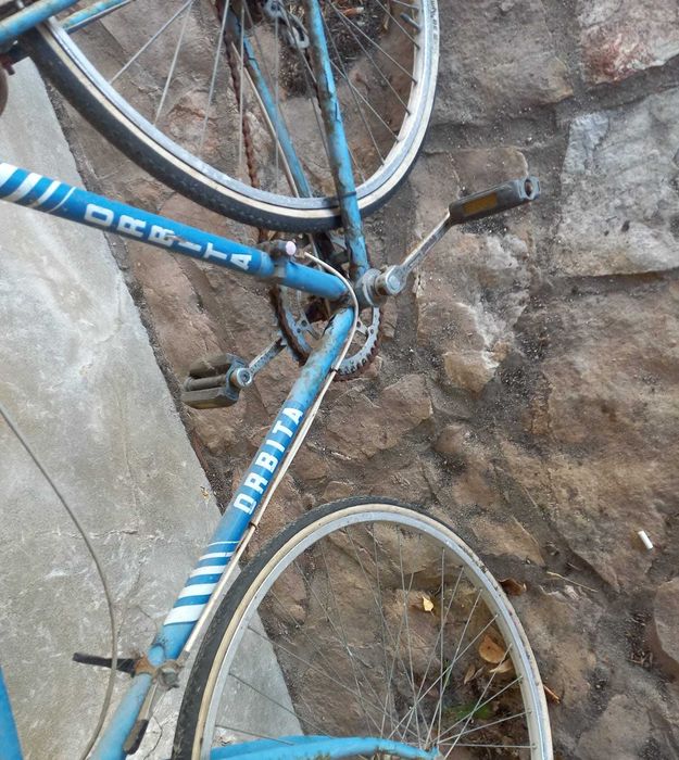 Bicicleta Orbita usada para para reabilitar