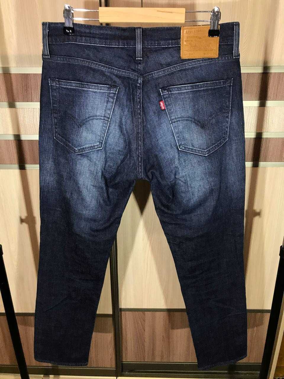 Мужские джинсы брюки Levi's 511 w31 l30 оригинал