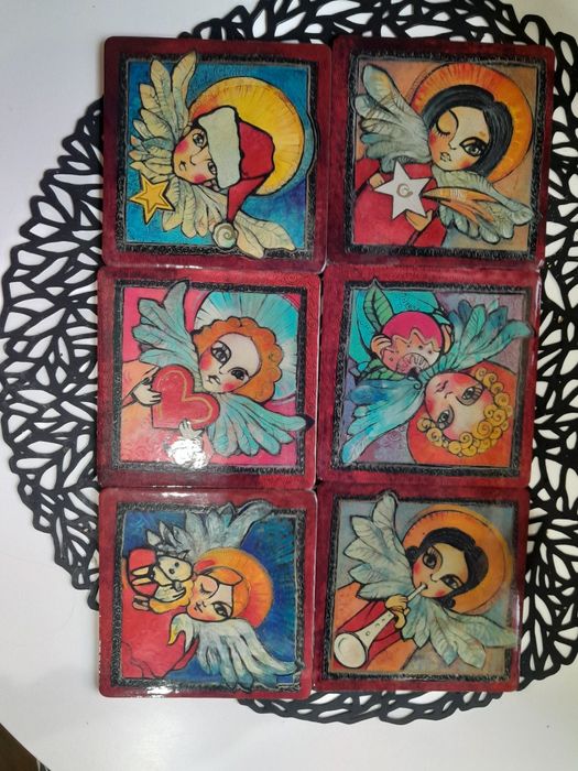 podkładki korkowe 6szt galeria Wrocław