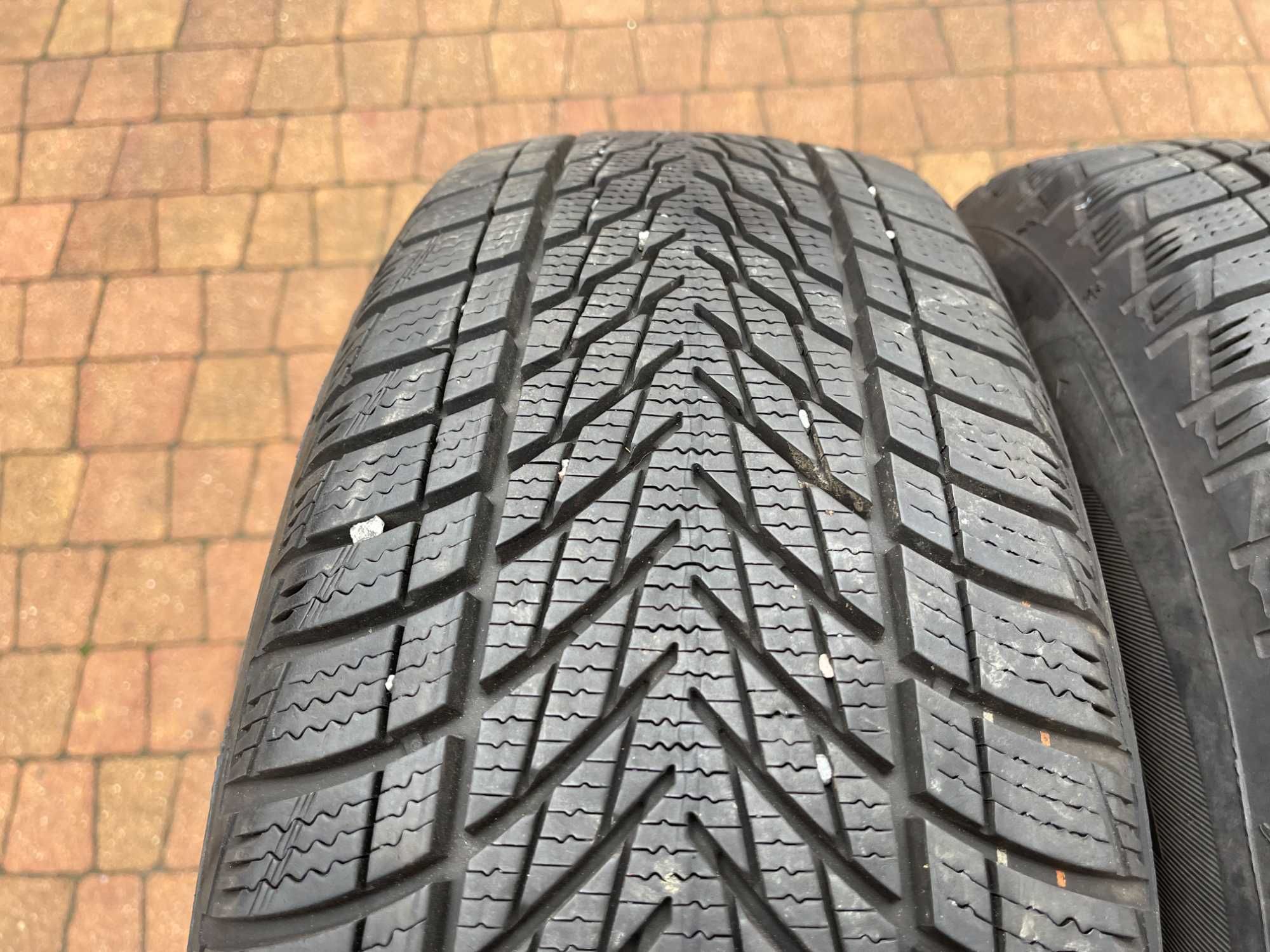3359. Koła zimowe Ford Mondeo S-max 5x108 215/60/16  2023r 8mm