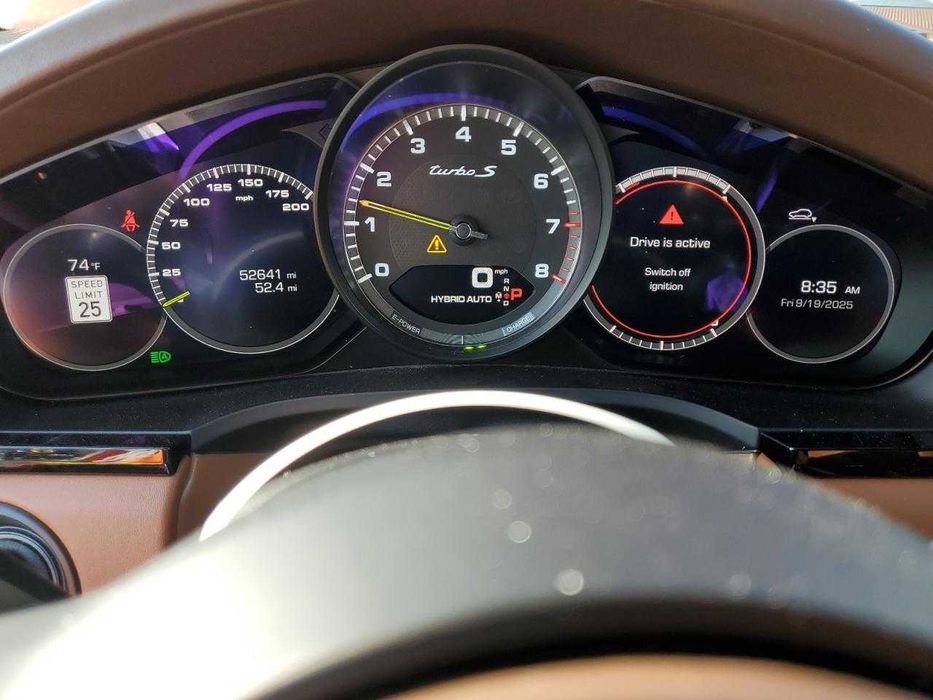 2020 PORSCHE Cayenne Turbo S E-HYBRID