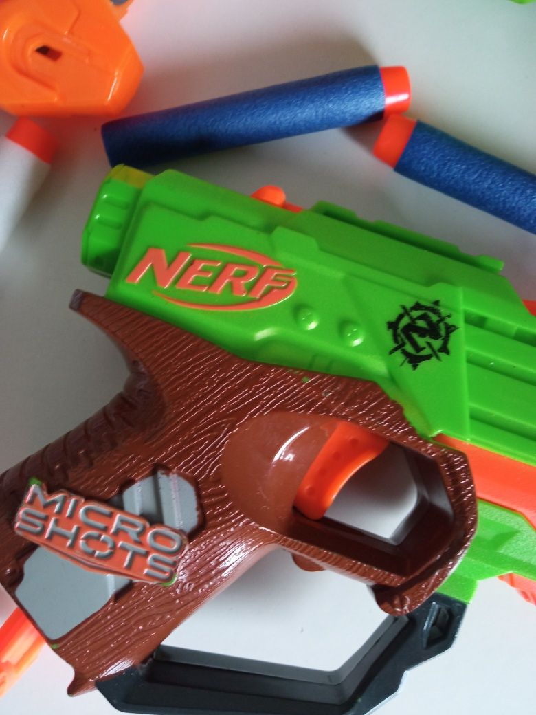Pistolety na strzałki NERF zabawka dla chłopca