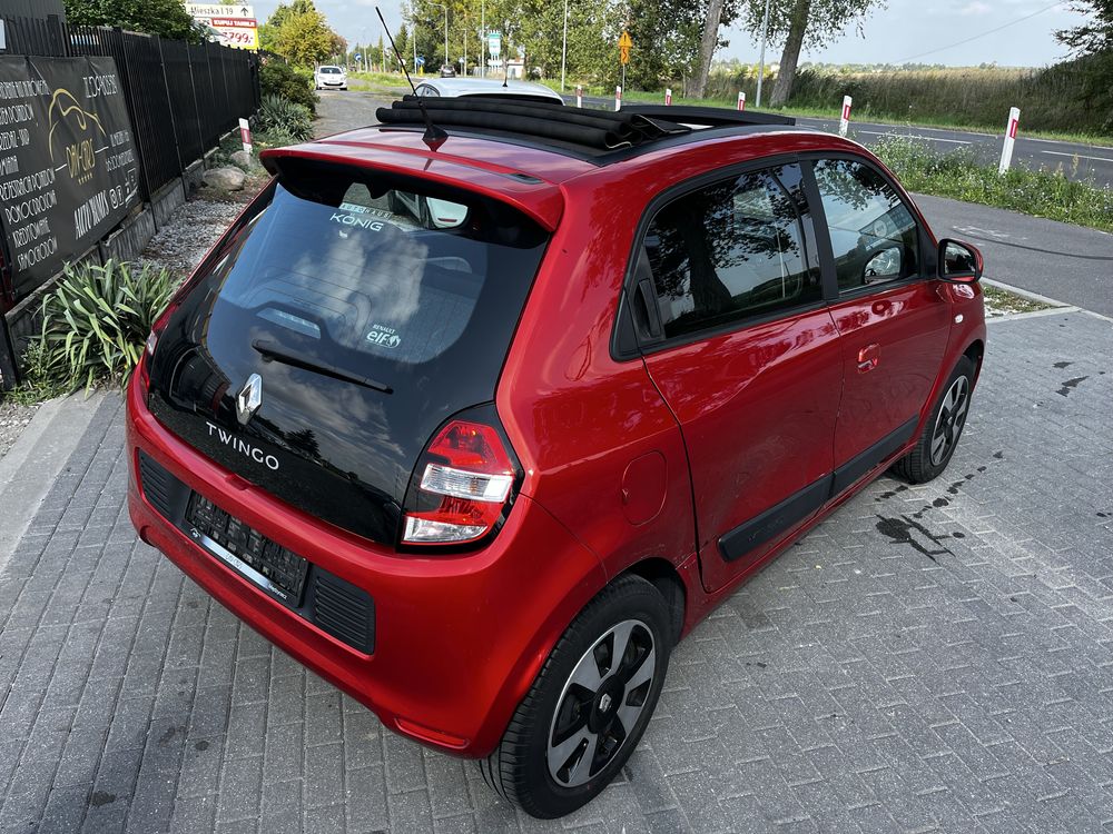 Renault#Twingo#1.0b#2016r#NiskiPrzebieg#SkładanyDach#Zamiana#DavCars