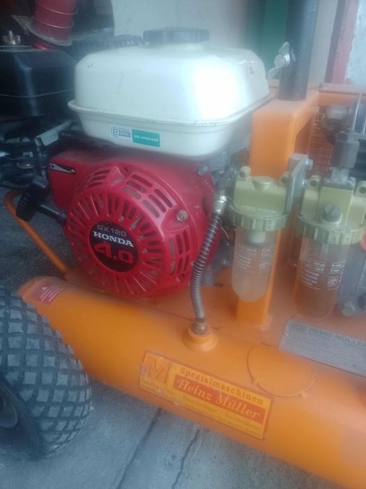 Kompresor sadowniczy Heinz Muler