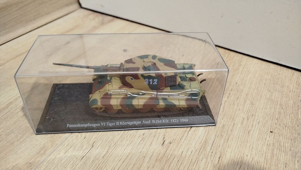 Czołgi świata Panzerkampfwagen VI Tiger II Kóznigstiger Ausf.