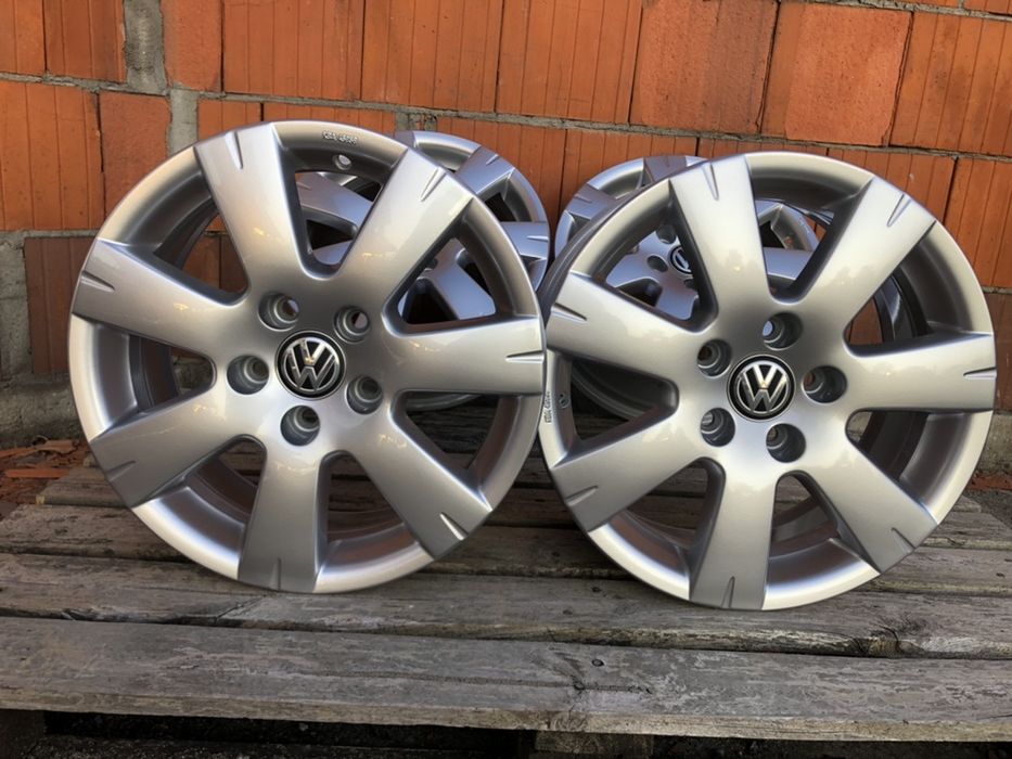 + felgi 16 cali VW Passat Golf orginał Radom
