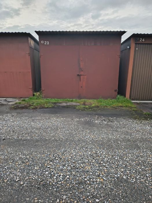 Sprzedam Garaż - Kochłowice ul. Bratnia