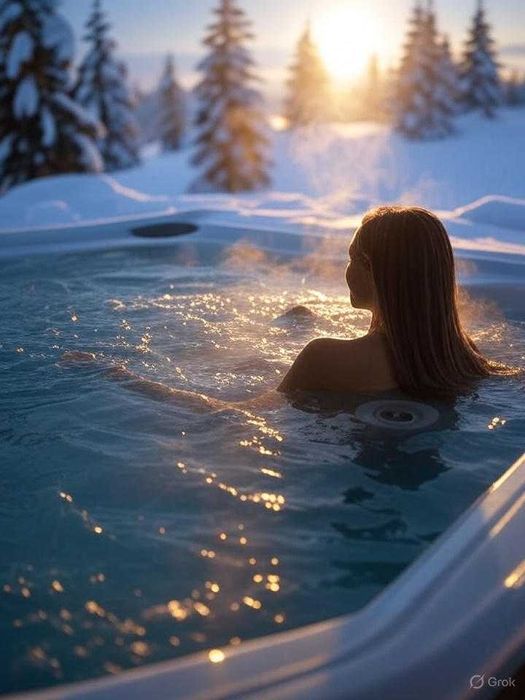 NOWE Jacuzzi premium RLX 50 – Luksus 32 000 zł! Zima 2026, 2 Leżanki