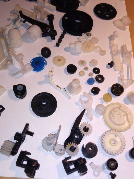 Zębatka plastikowa,trybik,metalowa, przekładnia napęd