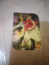 Karta futera fans selection 1999 YORKE u5 Vortex Manchester United