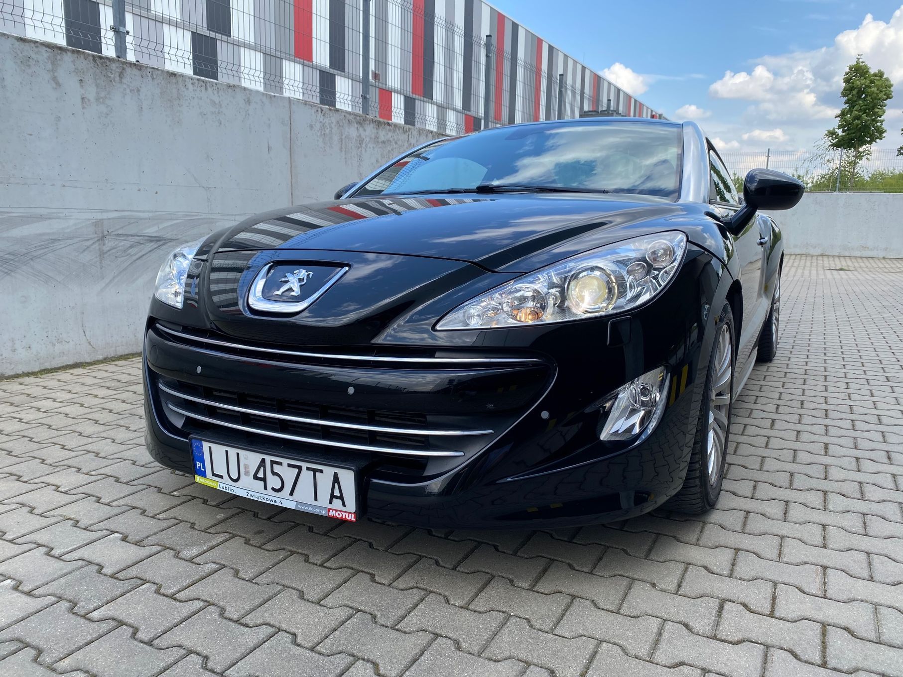 Peugeot RCZ 1.6 THP 200km