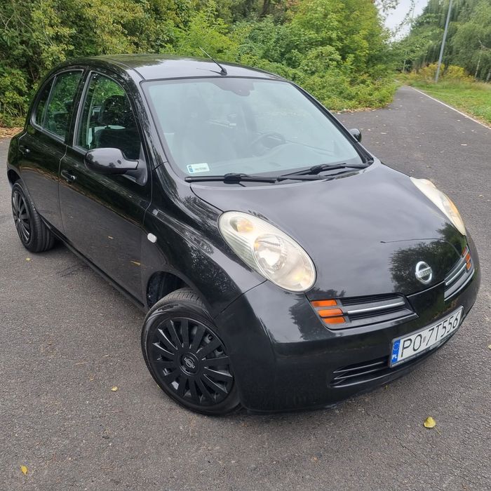 NISSAN MICRA 1.2 benzyna automat klinatronik