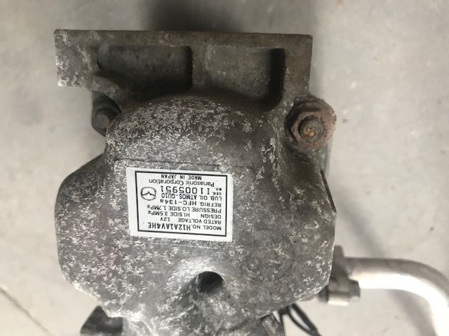 Compressor de AC Mazda 6 2.2