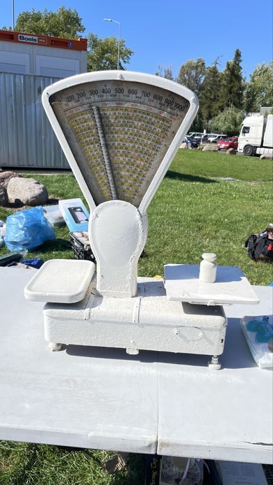 Stara waga spożywcza  poniemiecka firmy Berkel