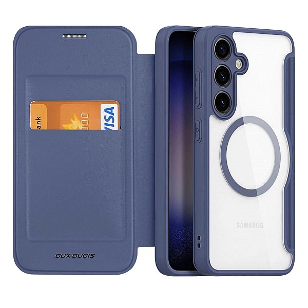 Etui Dux Ducis Skin X Pro do Samsung S24+ z magnetycznym ringiem i kla