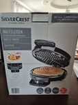 Gofrownica 1200 W SILVER CREST
