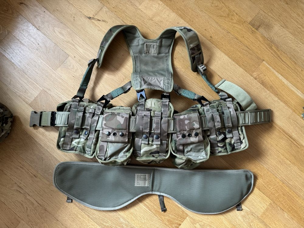 РПС Airborne Webbing Kombat UK btp multicam