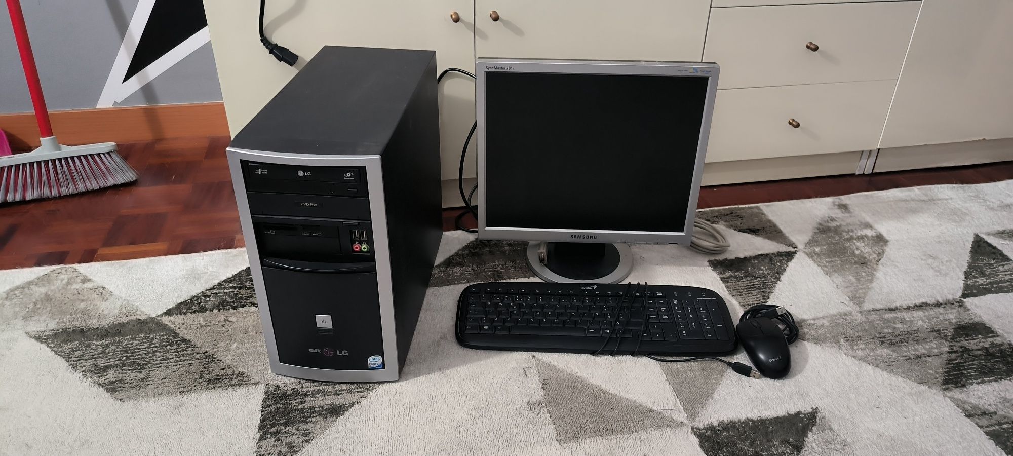 Conjunto de computador