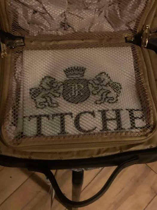 Wittchen kosmetyczka podróżna kuferek organizer wieszak ekoskóra duża