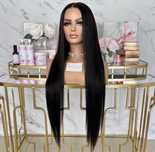nowa naturalna peruka lace front 100% ludzki wlos na co dzien