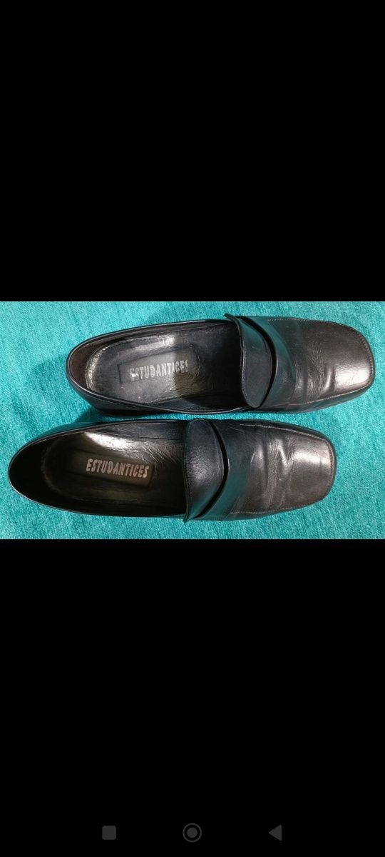 Sapatos para Traje Académico - Confortáveis - BARATÍSSIMOS