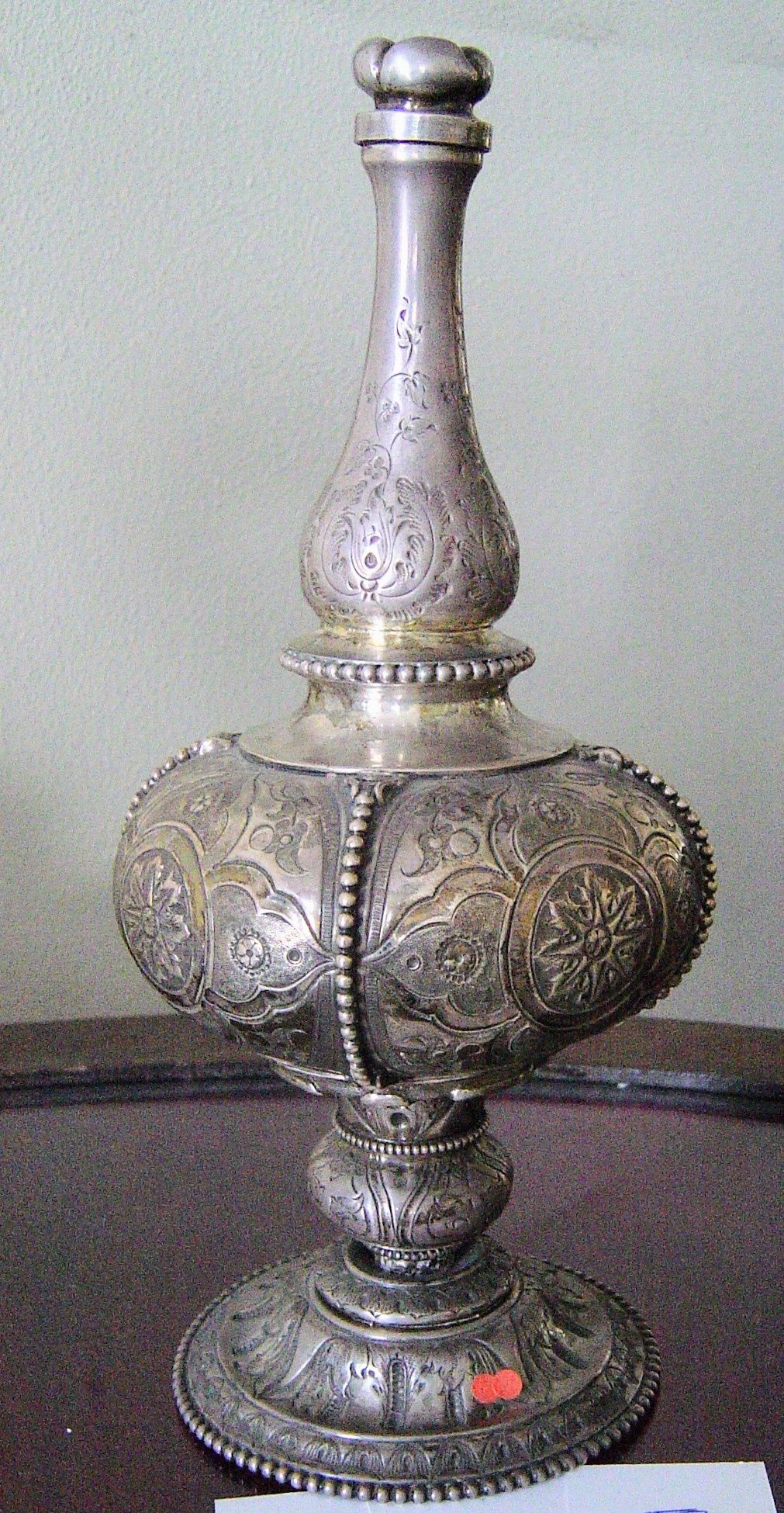 Piveteiro muito bonito de prata, francês, século XIX/XX