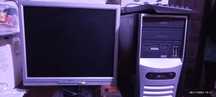 Vendo PC Desktop 
Vendo Pc Desktop + ecrã Ecrã Acer ( TFT de 17')
Pent