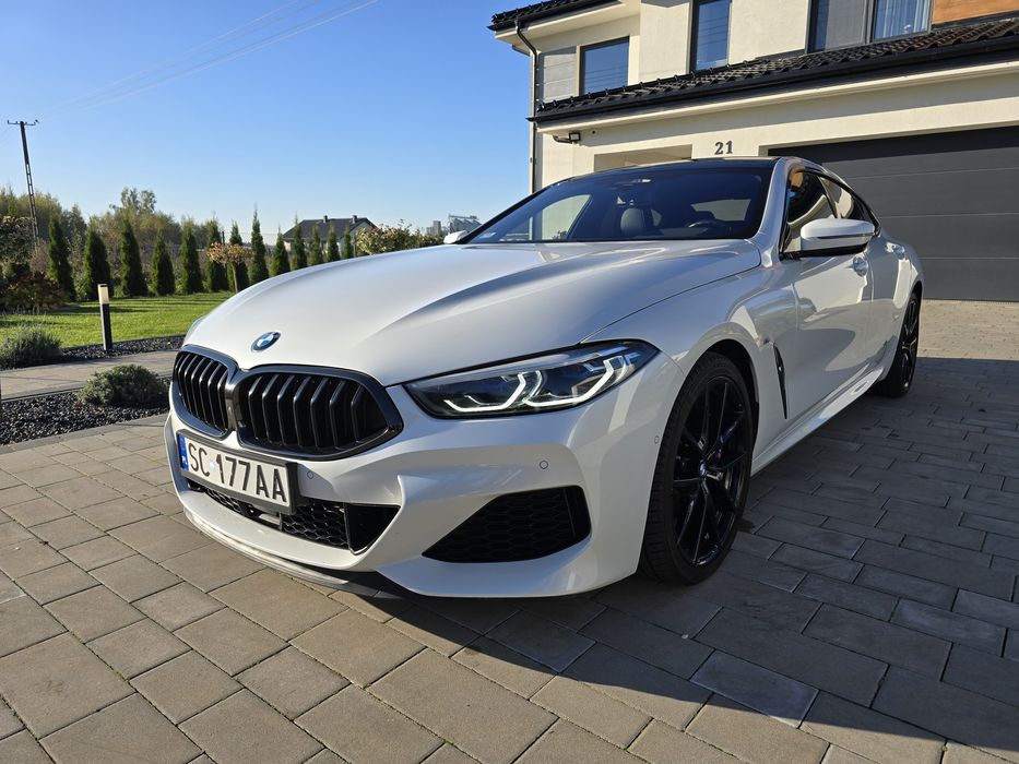 Bmw M850i Gran Coupe Polski Salon Jak Nowe Prywatne