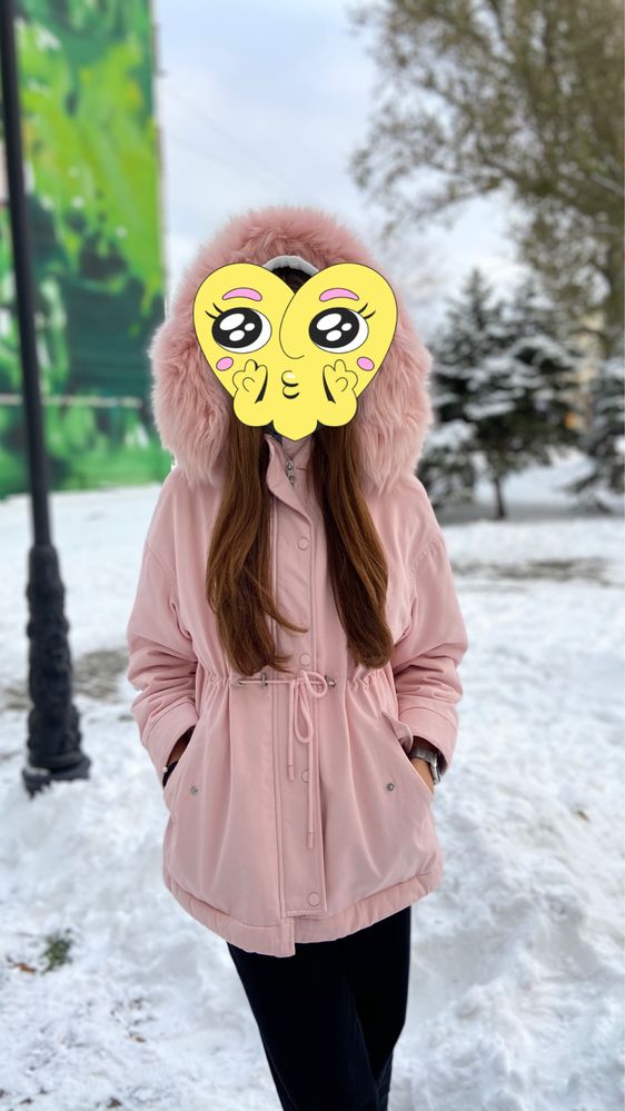 Продам зимнюю парку