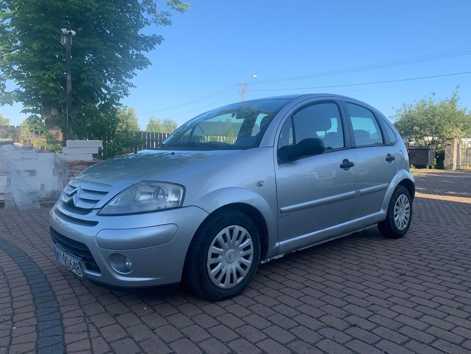 Citroën C3 Citroen C3, niski przebieg