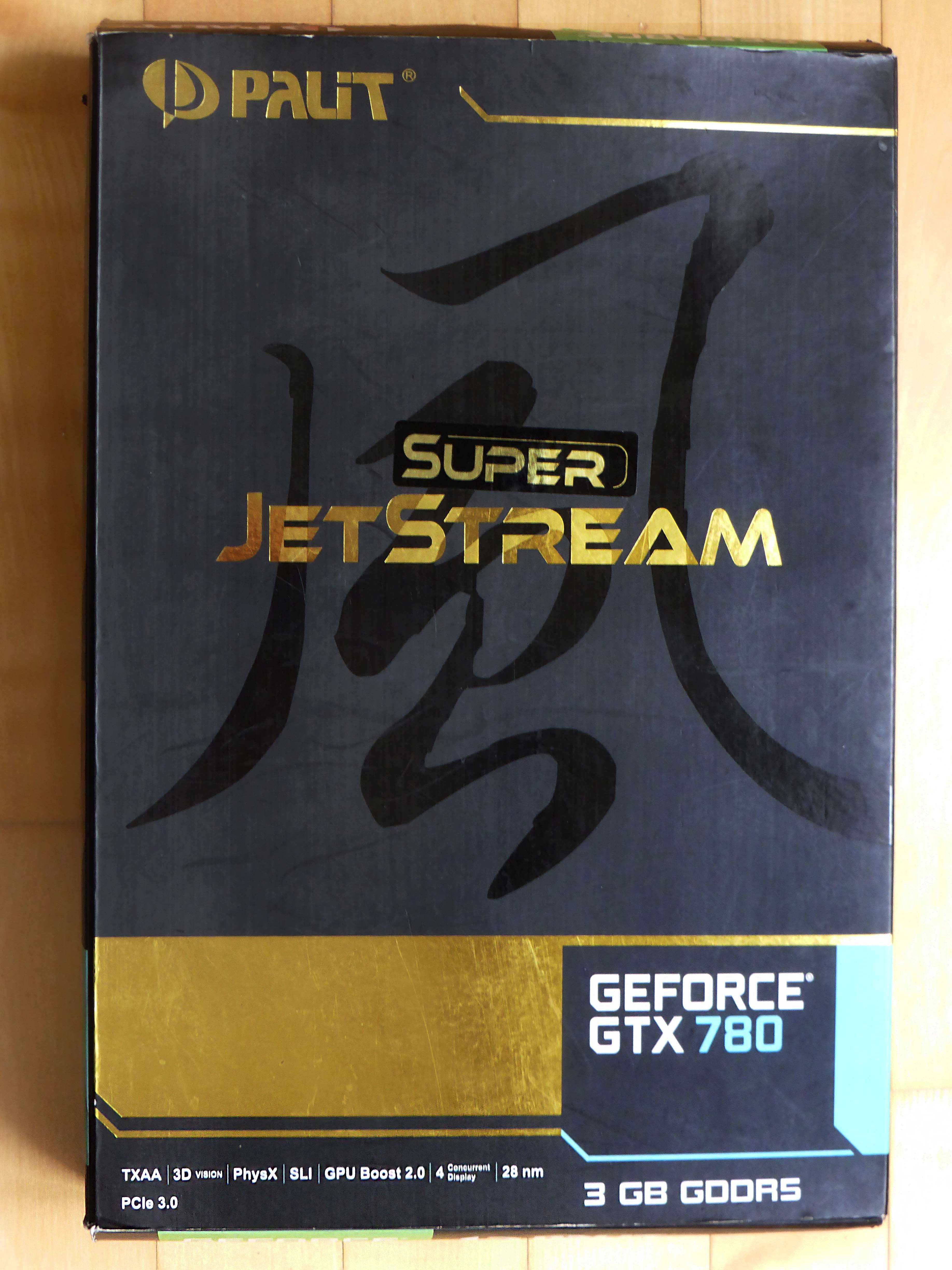 Karta graficzna Palit GeForce GTX 780 Super JetStream 3 GB GDDR5