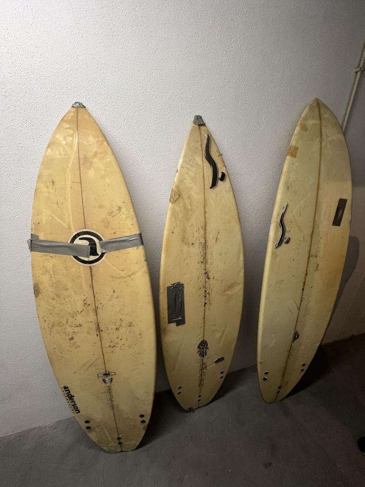 Pranchas surf usadas