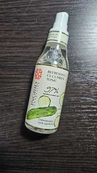 Ingrid - Refreshing Cucumber Tonic. Odświeżający tonik ogórkowy