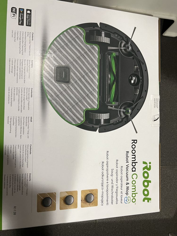 Robot sprzątający IROBOT Roomba Combo