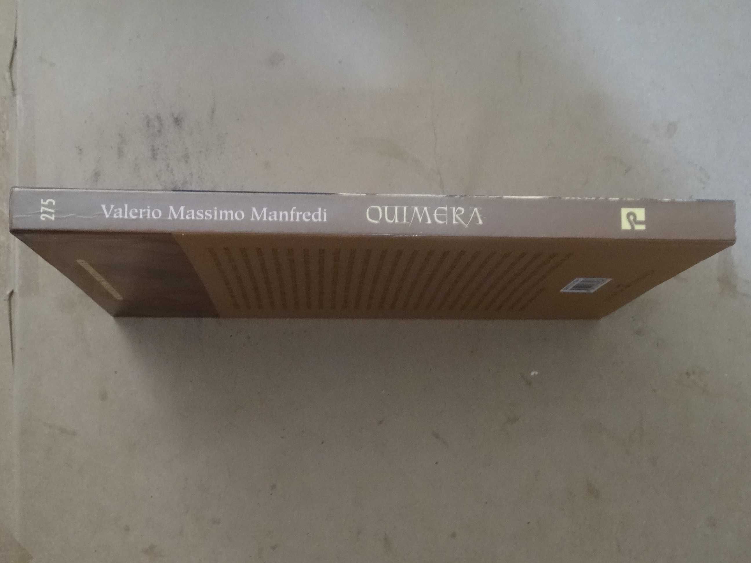 Quimera de Valerio Massimo Manfredi - 1ª Edição