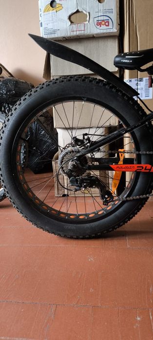 Велосипед фетбайк