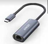 Karta sieciowa Ankar Karta Sieciowa USB C 1gb