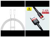 Кабель для iPhone Baseus Type C  быстрая зарядка    1 м , 1,5 м, 2 m