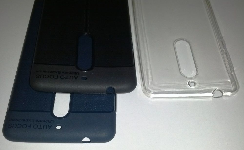 Capas para Nokia 5 em silicone