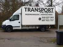 Transport przeprowadzki Auto z windą.