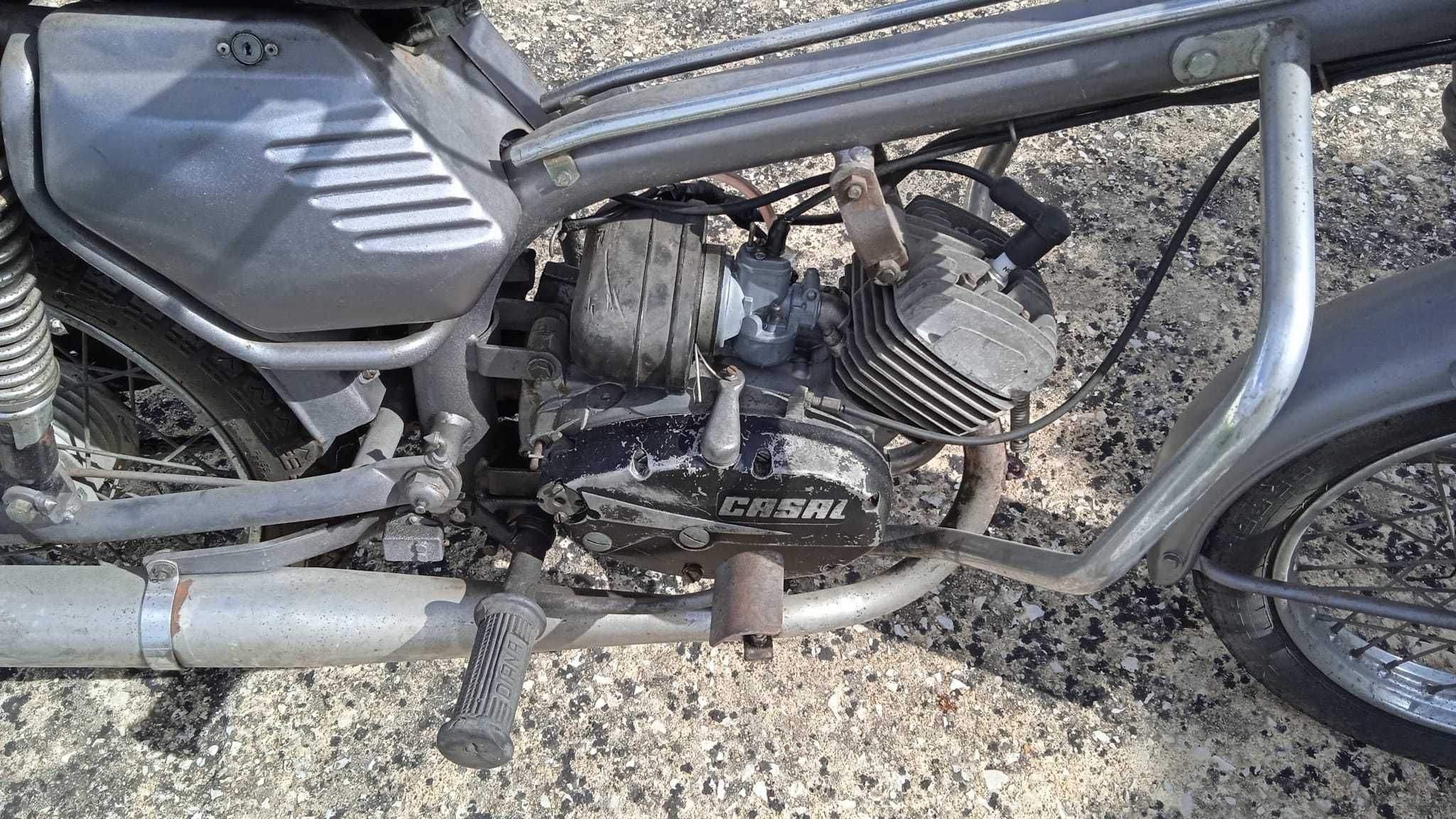 Motorizadas antigas Casal