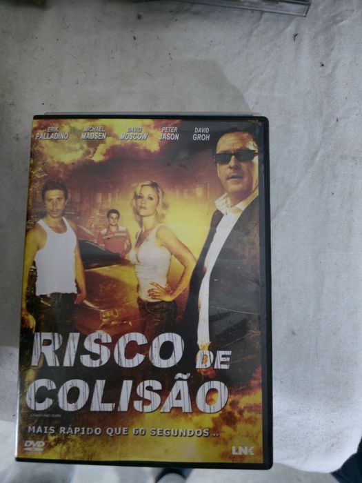 Mais de 80 dvds de filmes cada 0,5€