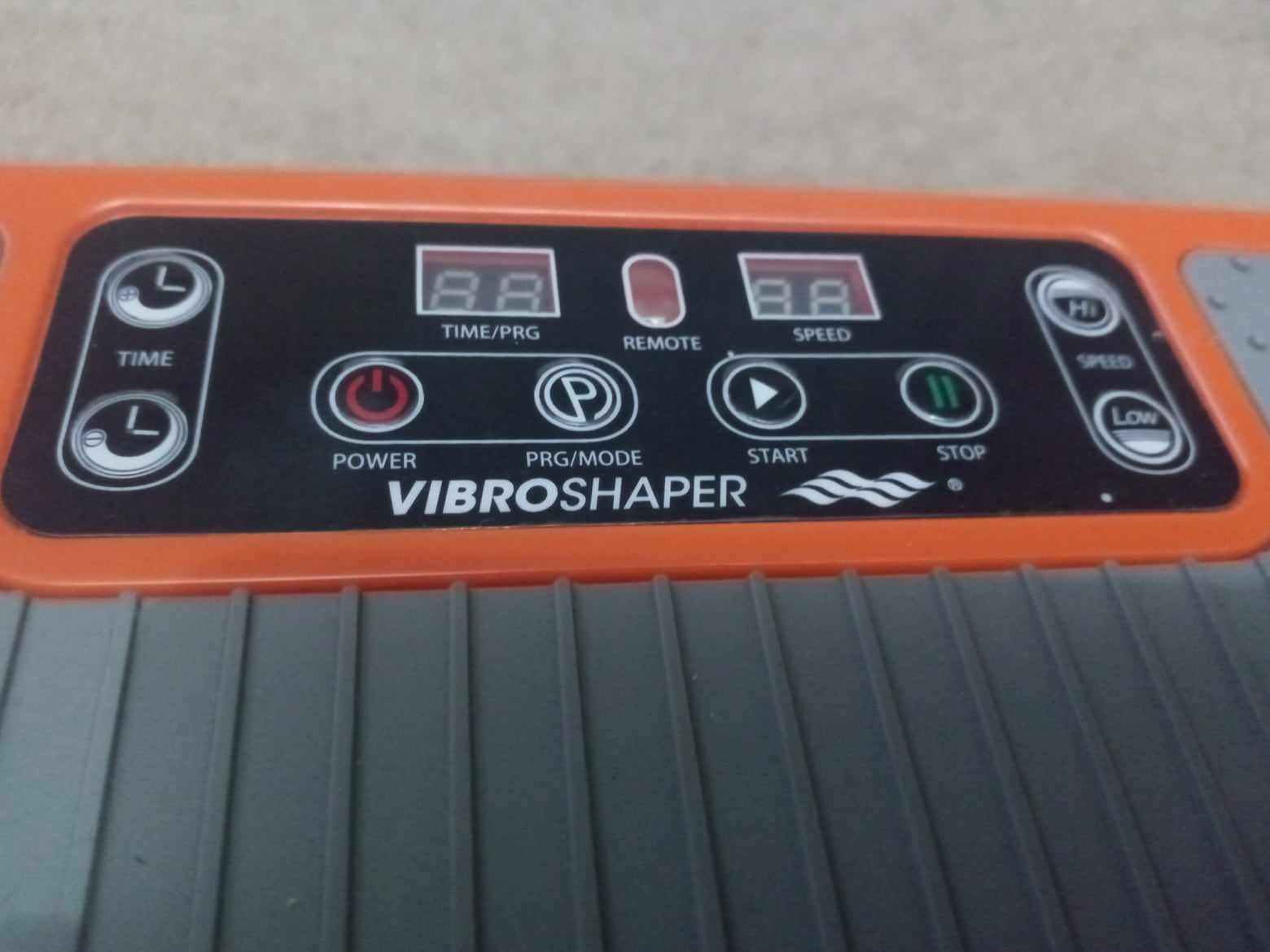 Platforma wibracjyjna Vibro-shaper