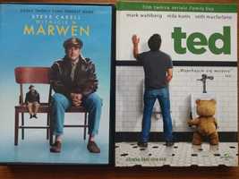 Sprzedam filmy dvd, Ted i Witajcie w Marwen