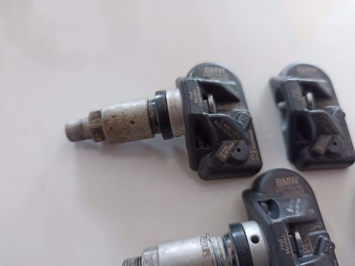 Czujnik ciśnienia TPMS BMW X3 G01 X4 G02 X5 G05 X7 G07 G29 komplet