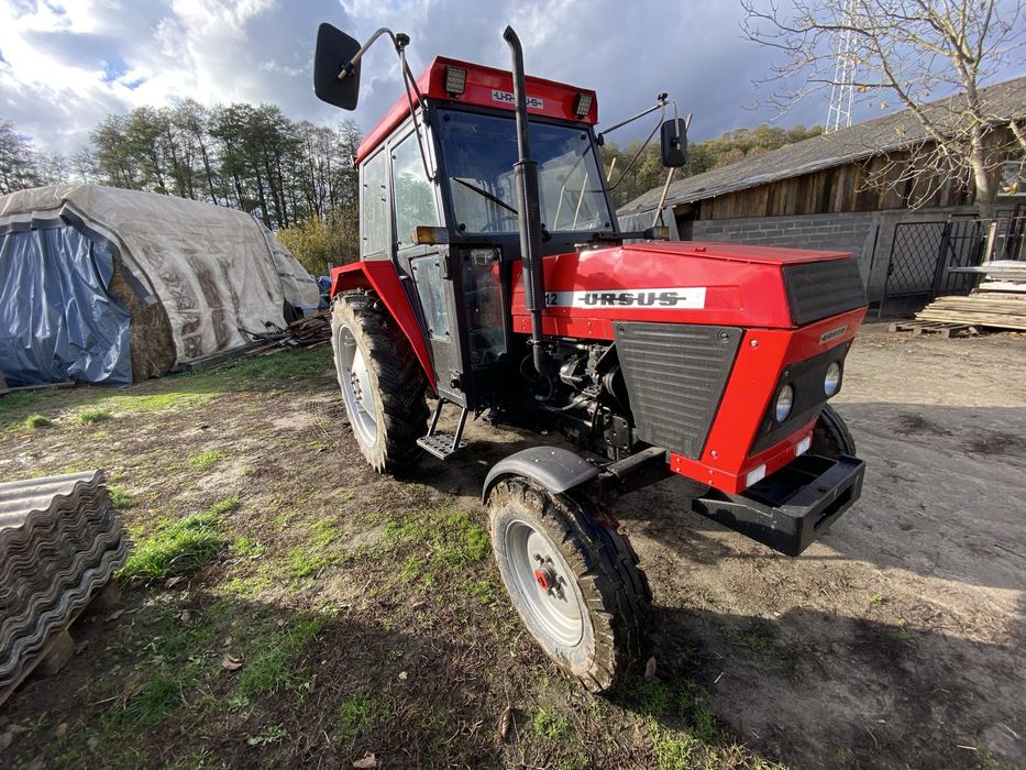 URSUS 4512 produkcja 1989r.
