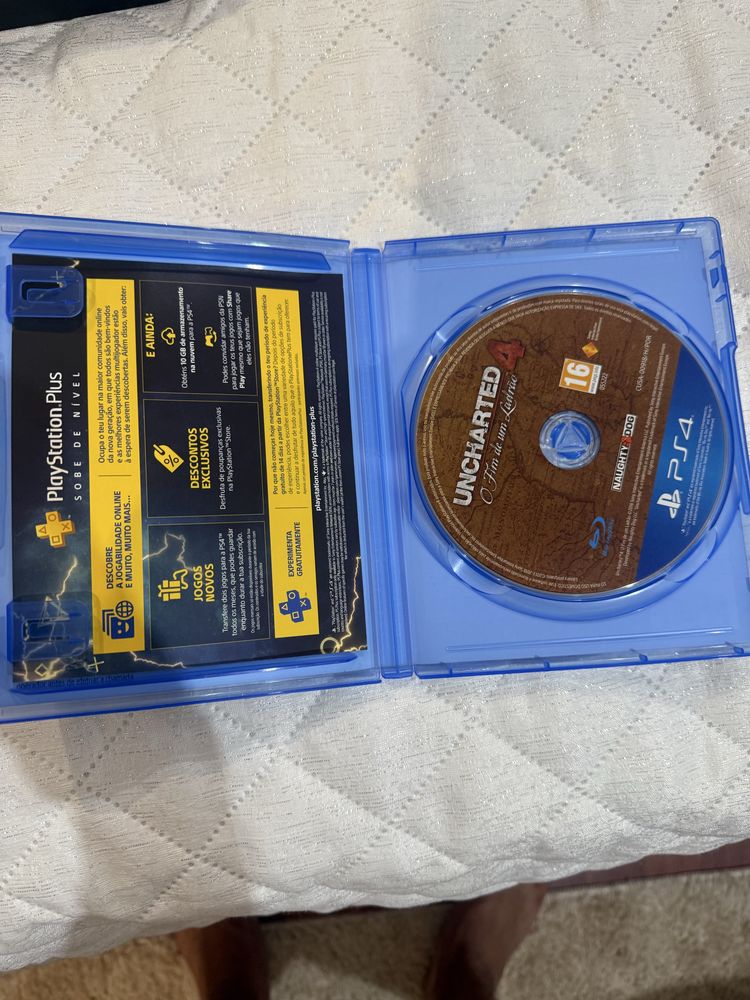 Uncharted 4.