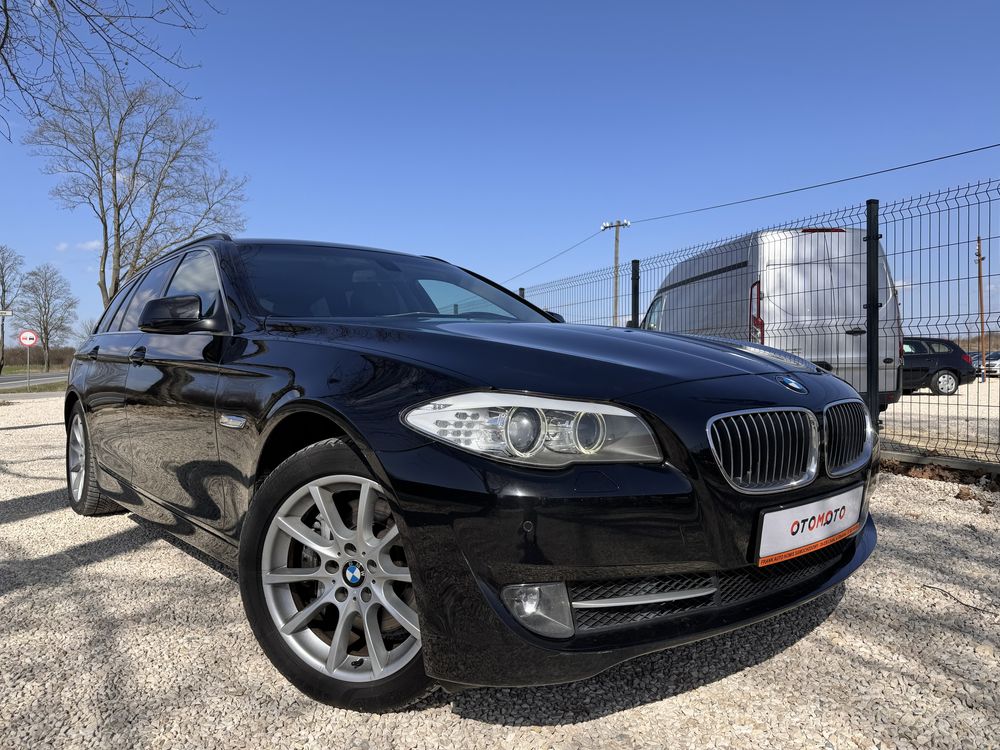 BMW 530* 3.0 Tdi* 2012 rok* Nowy motor* pieknie utrzymana* zamiana*