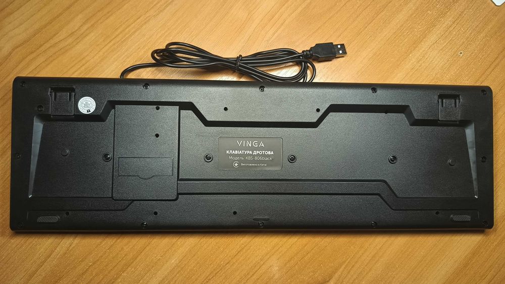 Клавіатура(и) USB  (Чорна/Black)